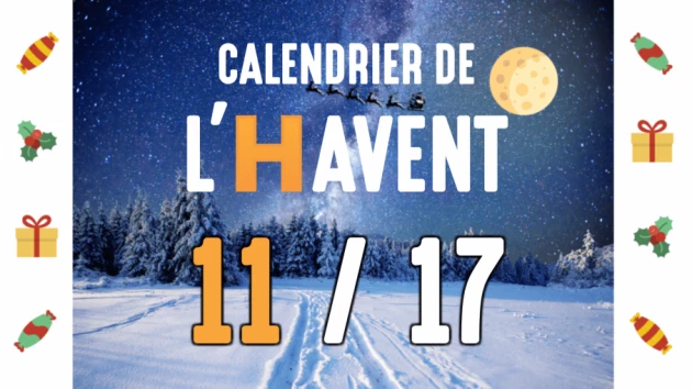 Calendrier de l'Havent : 11/17