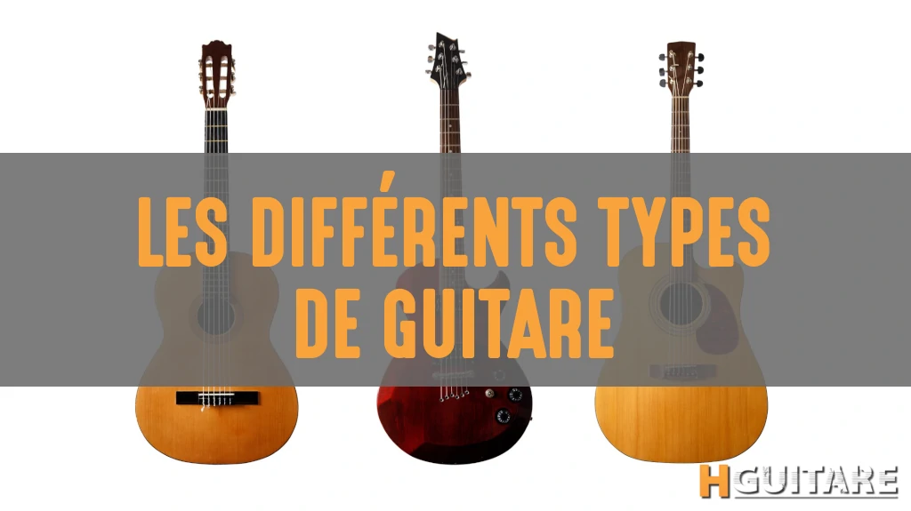 Les types de guitares acoustiques - Formes de corps - MagicGuitare