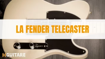 La fender telecaster