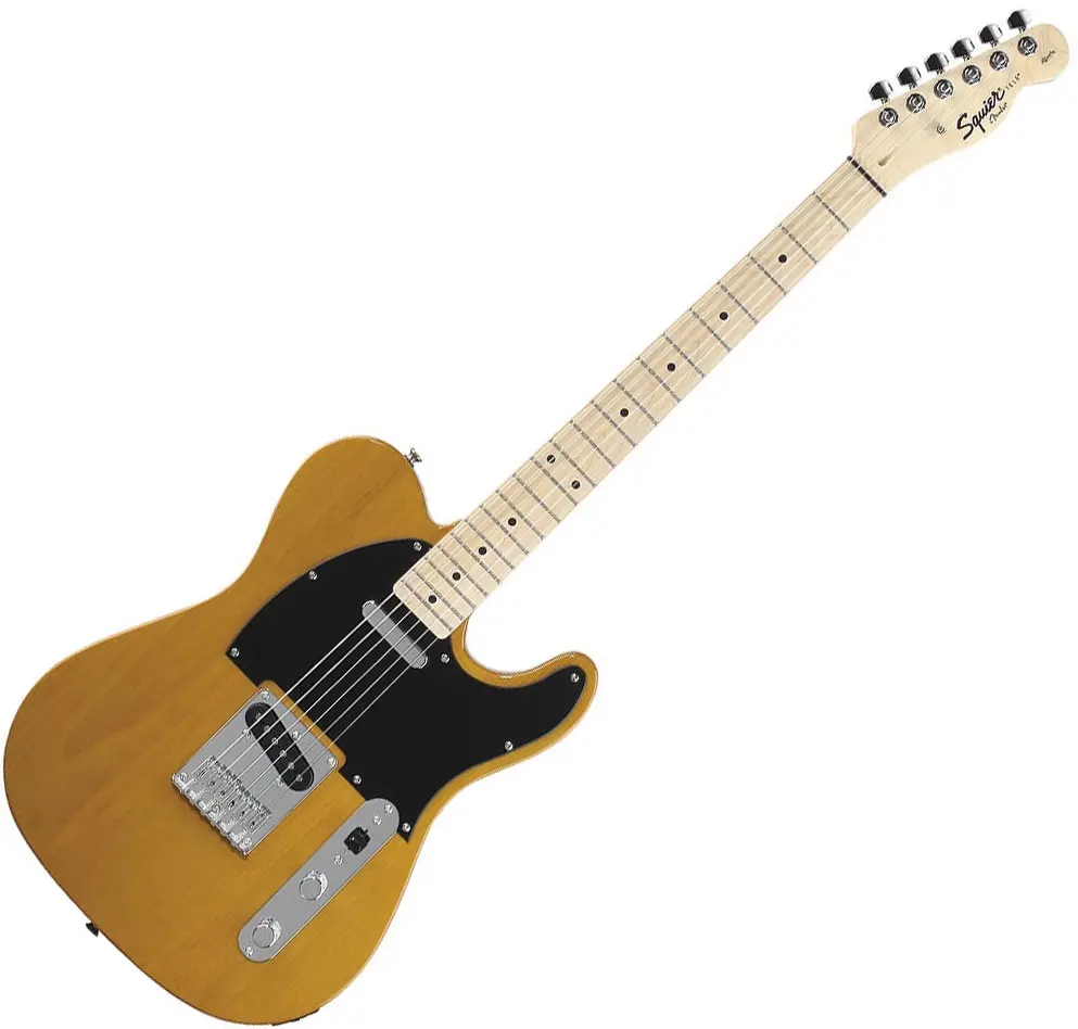 la guitare affinity tele