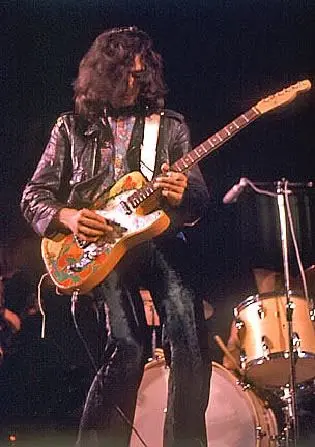 le guitariste jimmy page