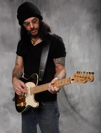 le guitariste ritchie kotzen