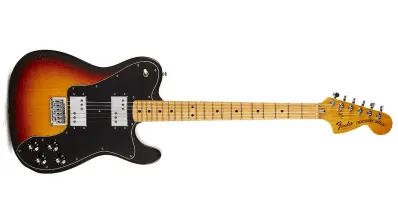 la telecaster deluxe