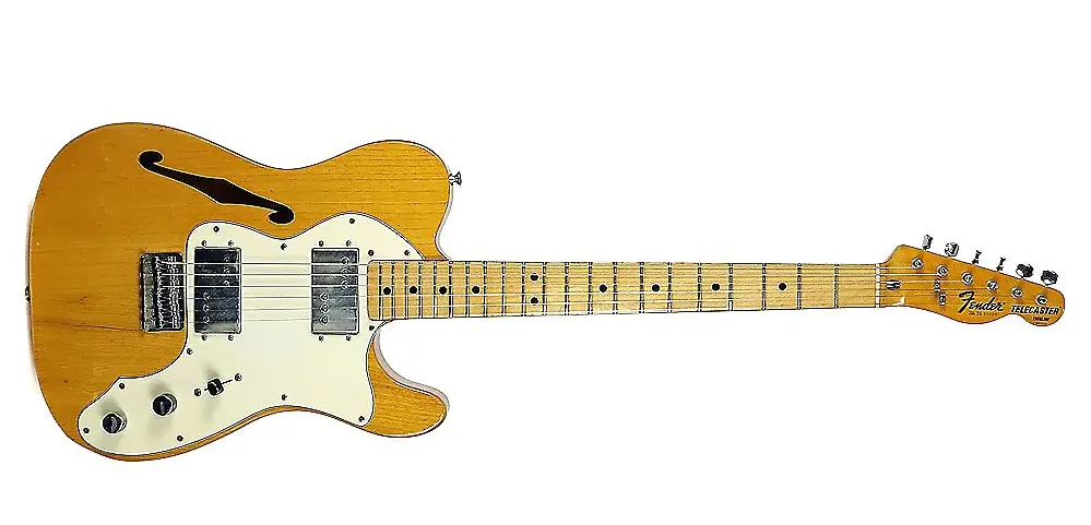 la telecaster thinline