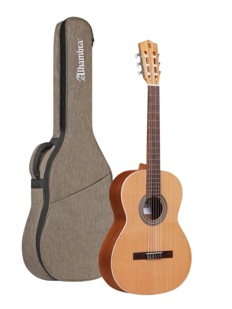 la guitare acoustique alhambra z-nature