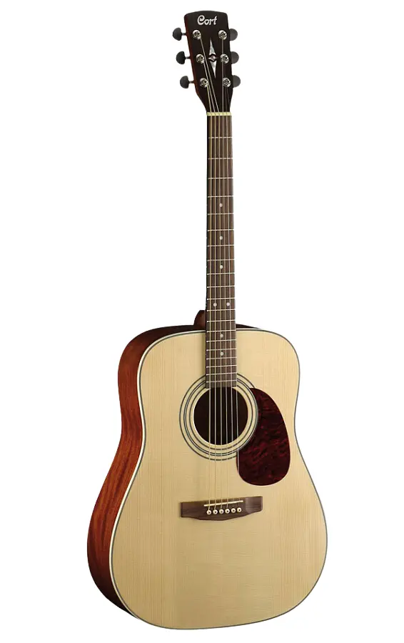 la guitare acoustique cort earth 70