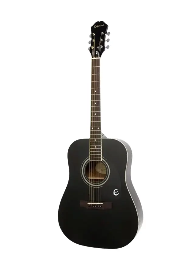 la guitare acoustique epiphone dr 100