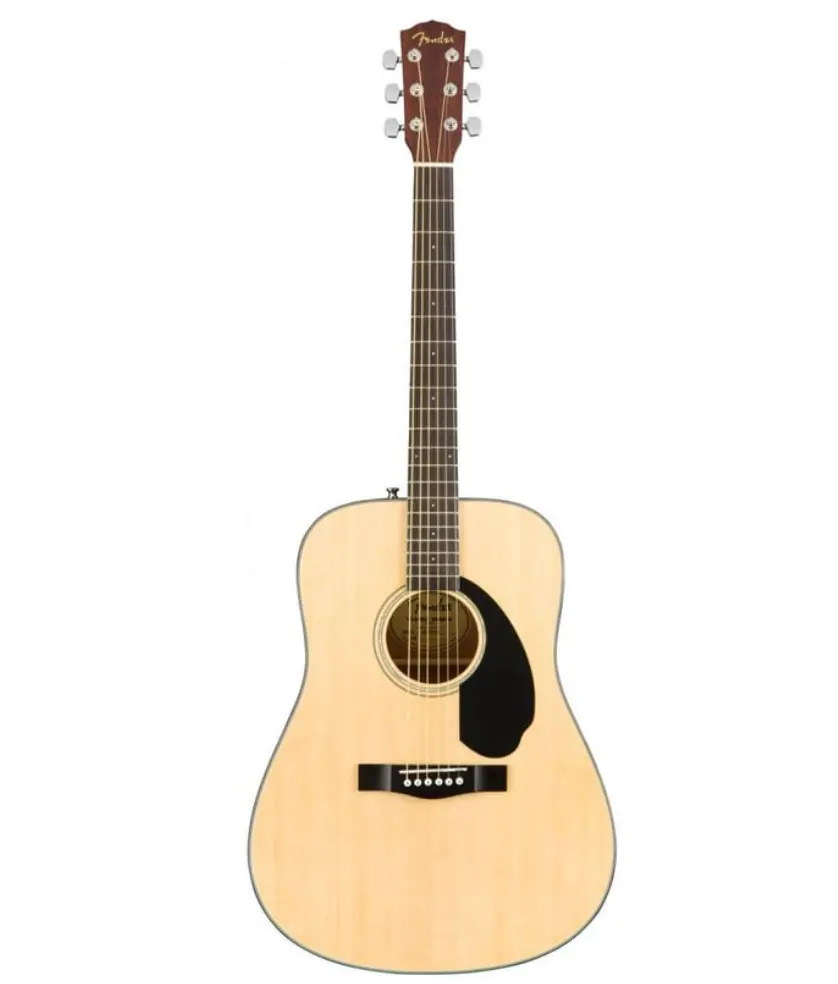 la guitare acoustique fender cd 60s