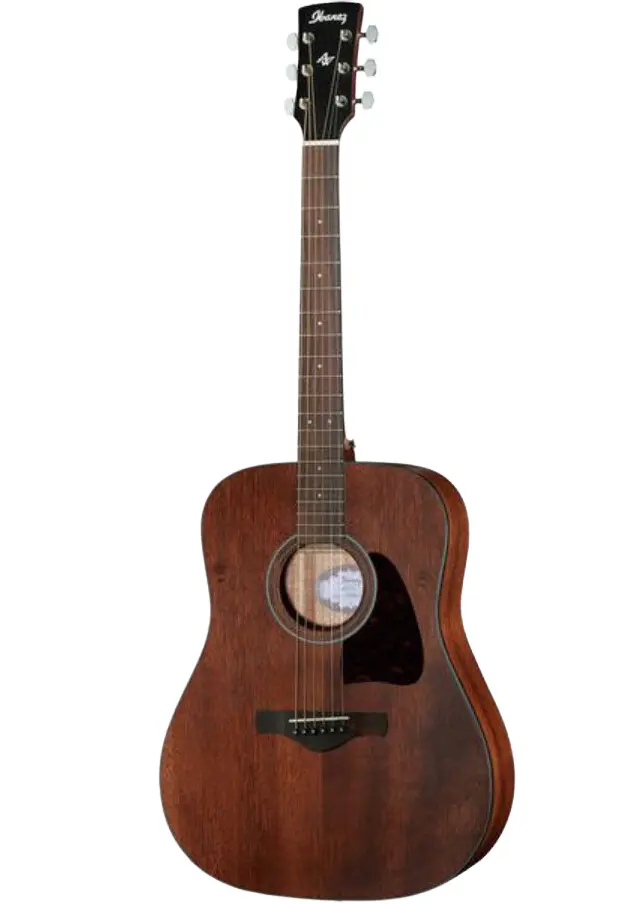 la guitare acoustique ibanez aw 54