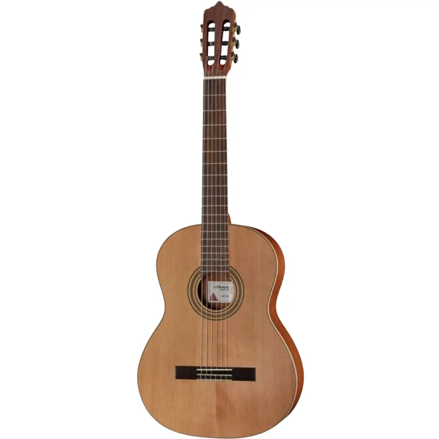 la guitare acoustique lamancha rubi cm