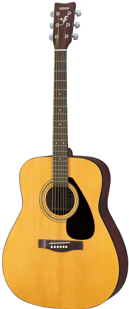 la guitare acoustique yamaha f310