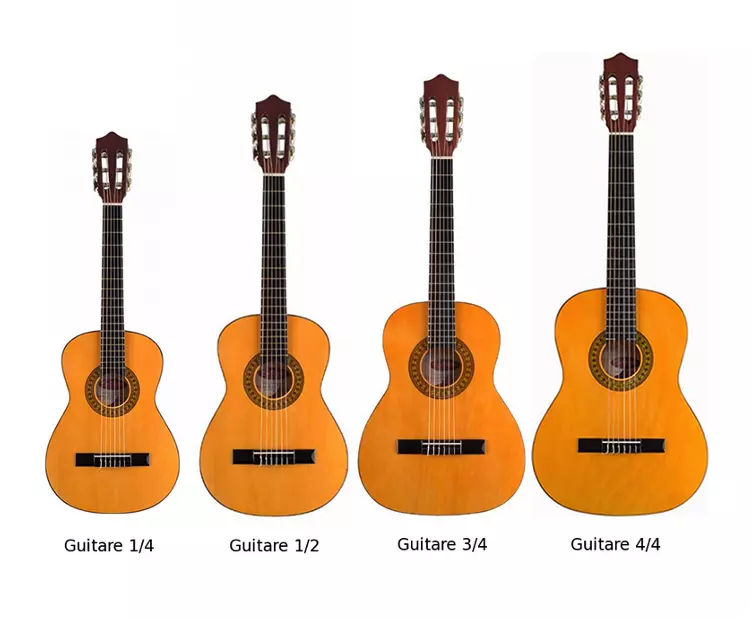 Guitare acoustique enfant - Taille 1/4 - Guitare enfant 2 à 6 ans