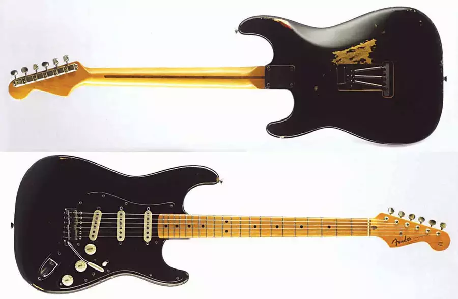 la guitare fender stratocaster de david gilmour