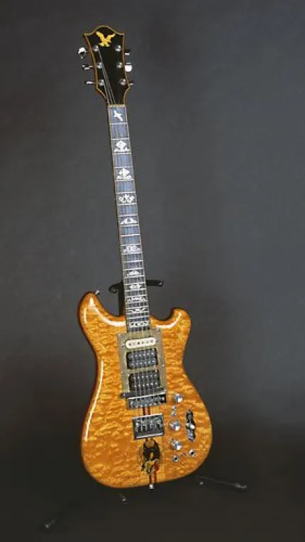 la guitare wolf de jerry garcia