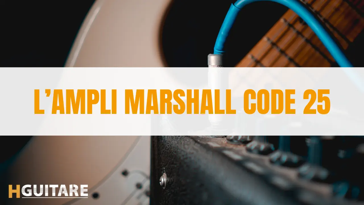 Test matériel : Marshall code 25