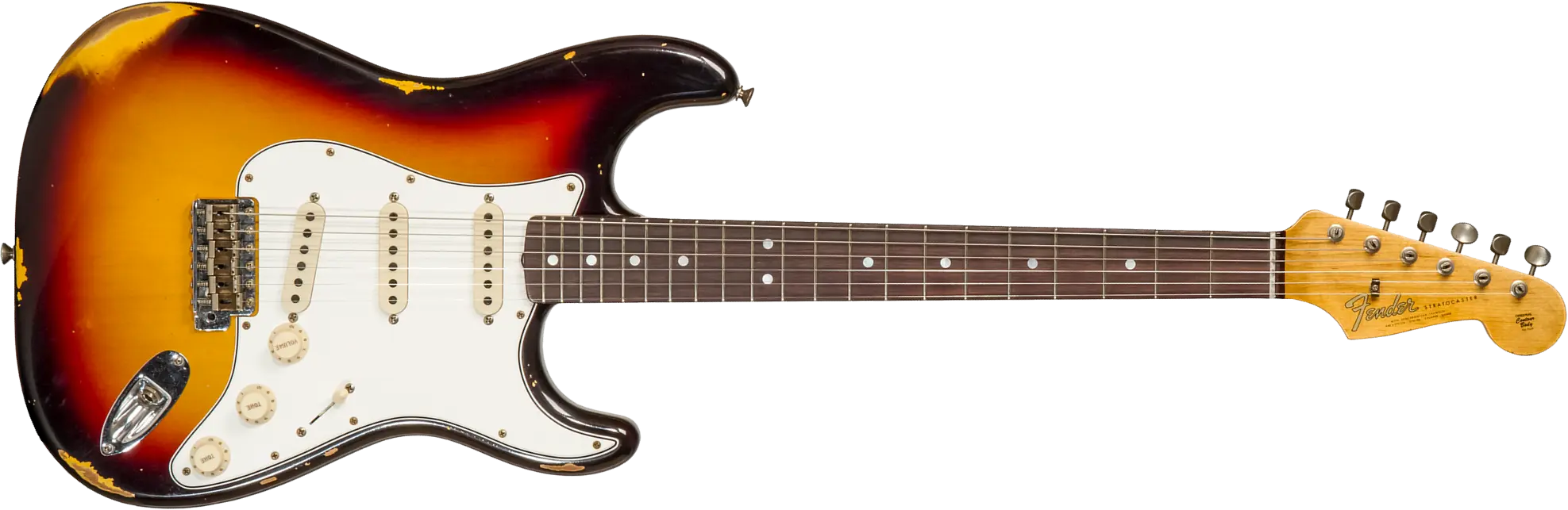 la guitare fender custom shop stratocaster