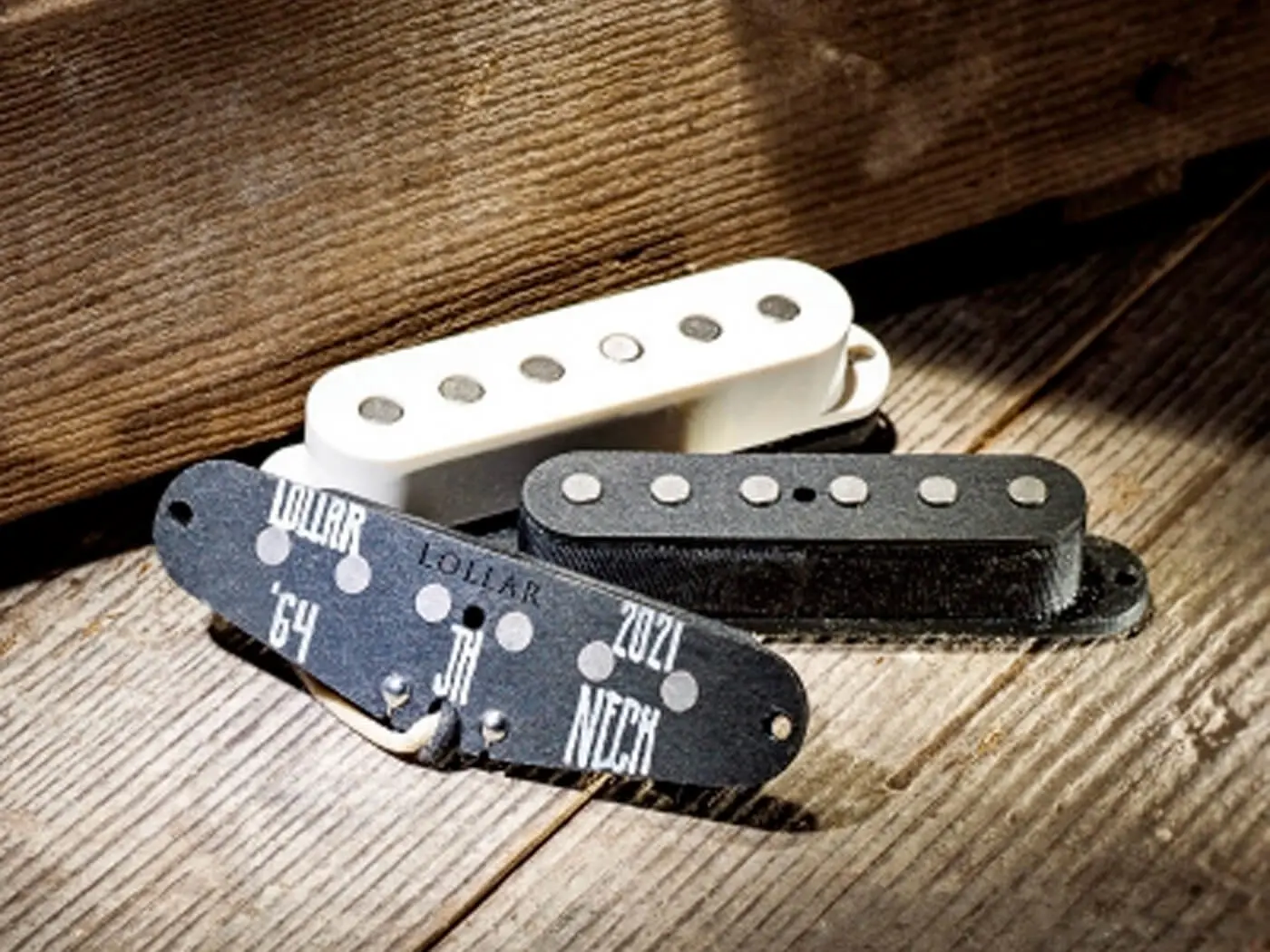 le micro de guitare lollar pickups