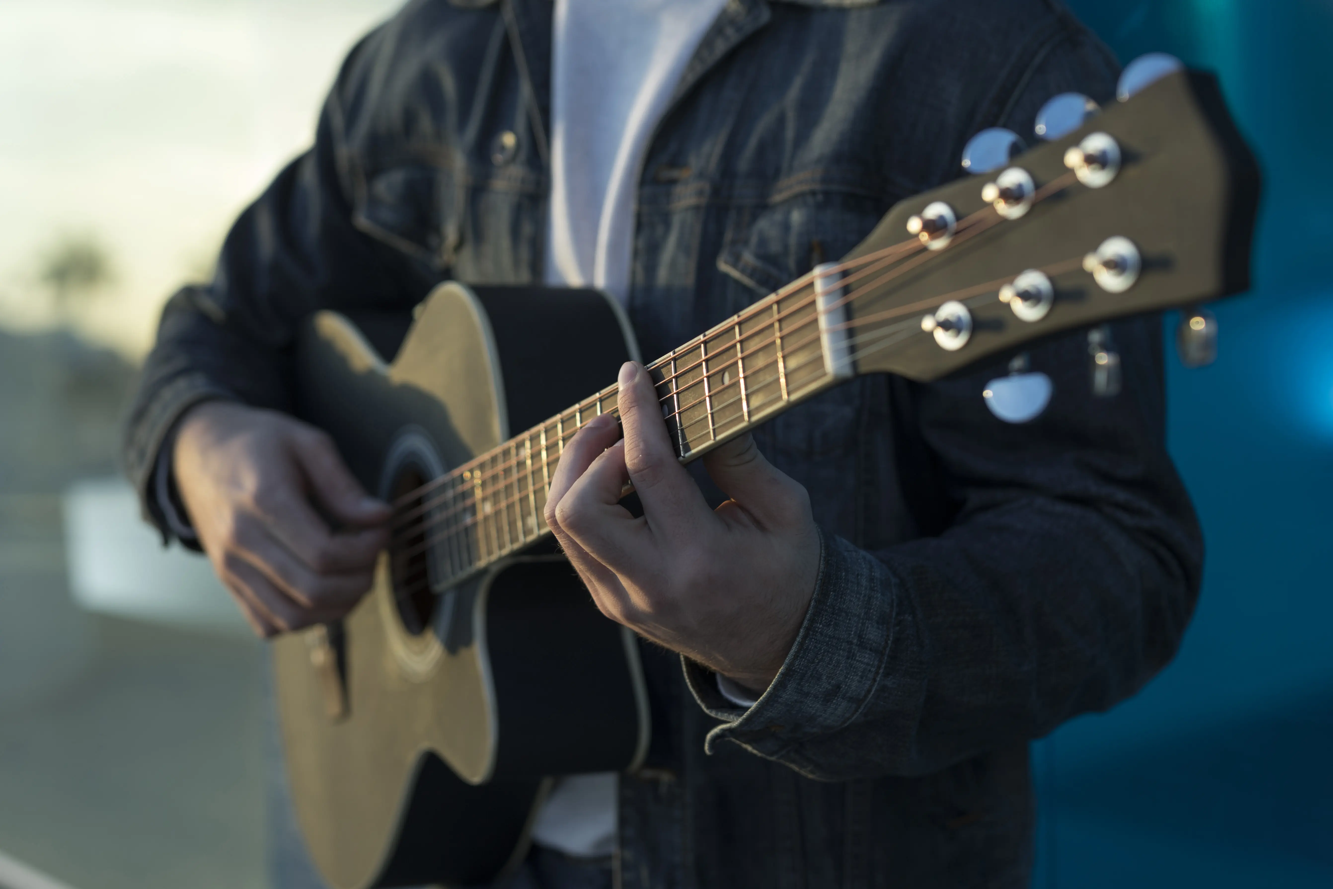 jouer des musiques de films à la guitare