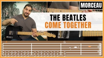 Tuto guitare : The Beatles - Come Together