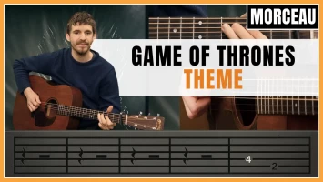 Tuto guitare : Game of Thrones - Theme