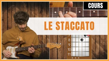 Le staccato