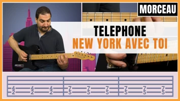 Tuto guitare : Téléphone - New York avec toi