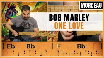 Tuto guitare : Bob Marley - One Love