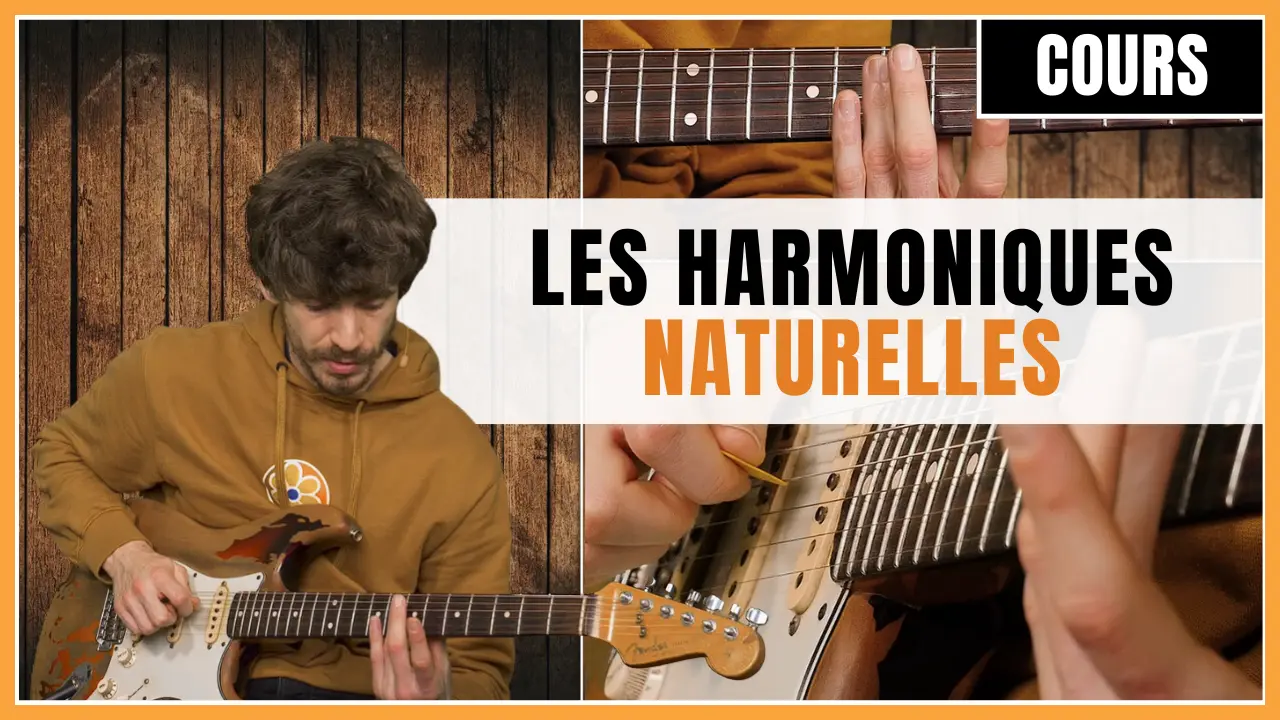 Les harmoniques naturelles