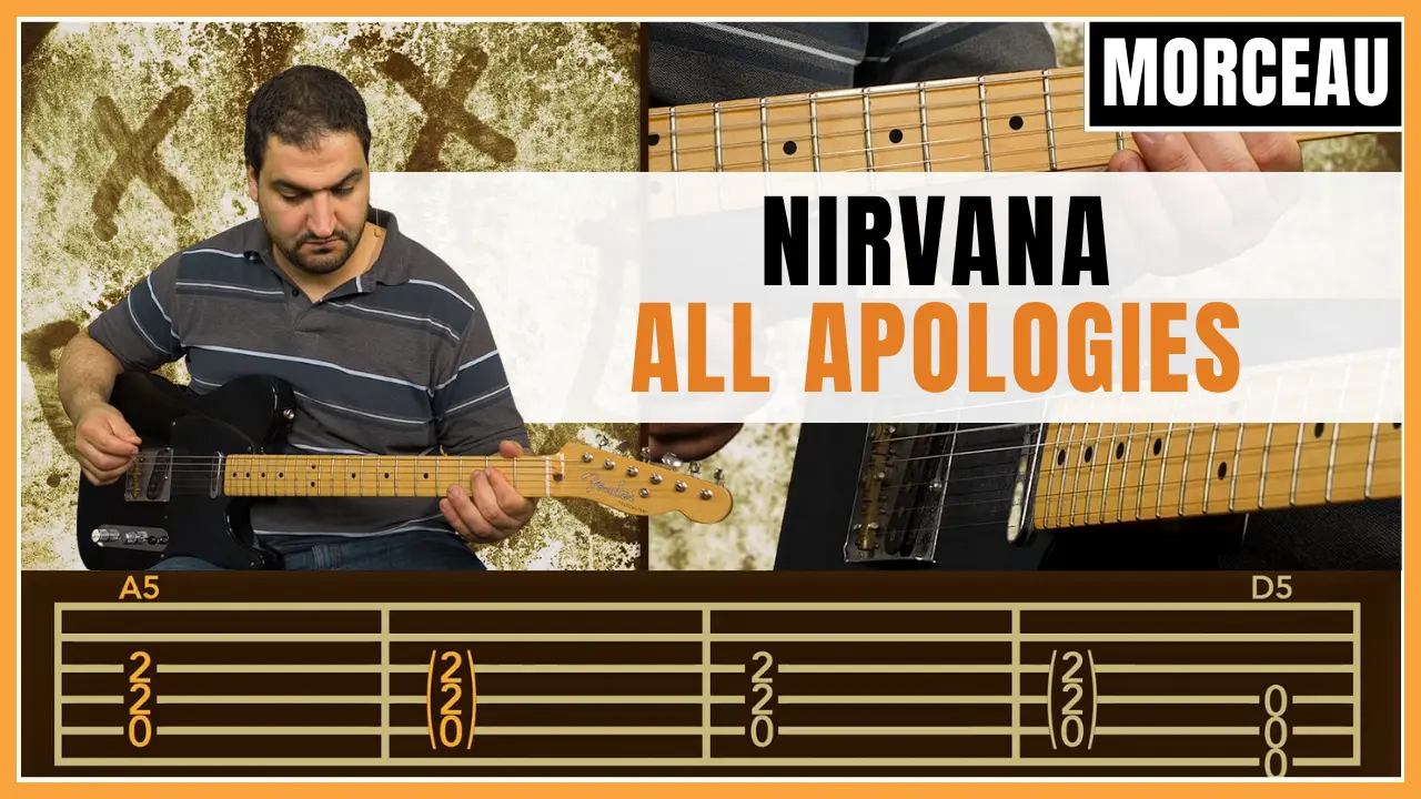 Tuto guitare : Nirvana - All Apologies