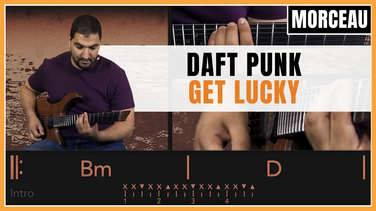 Tuto guitare : Daft Punk - Get Lucky