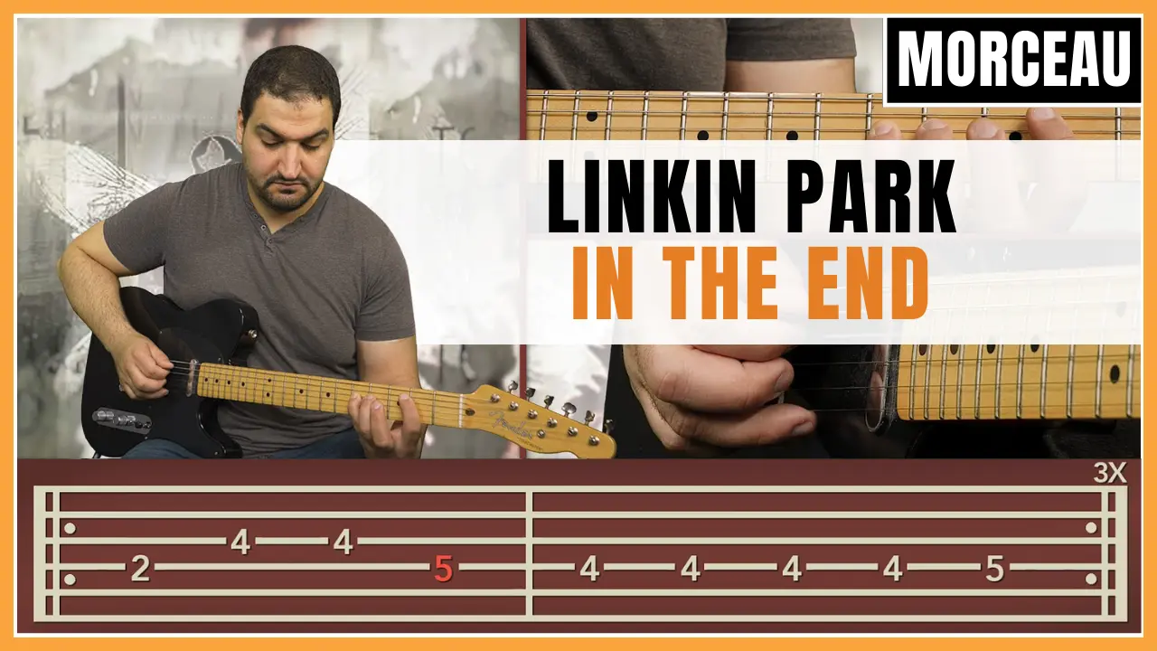 Tuto guitare : Linkin Park - In The End