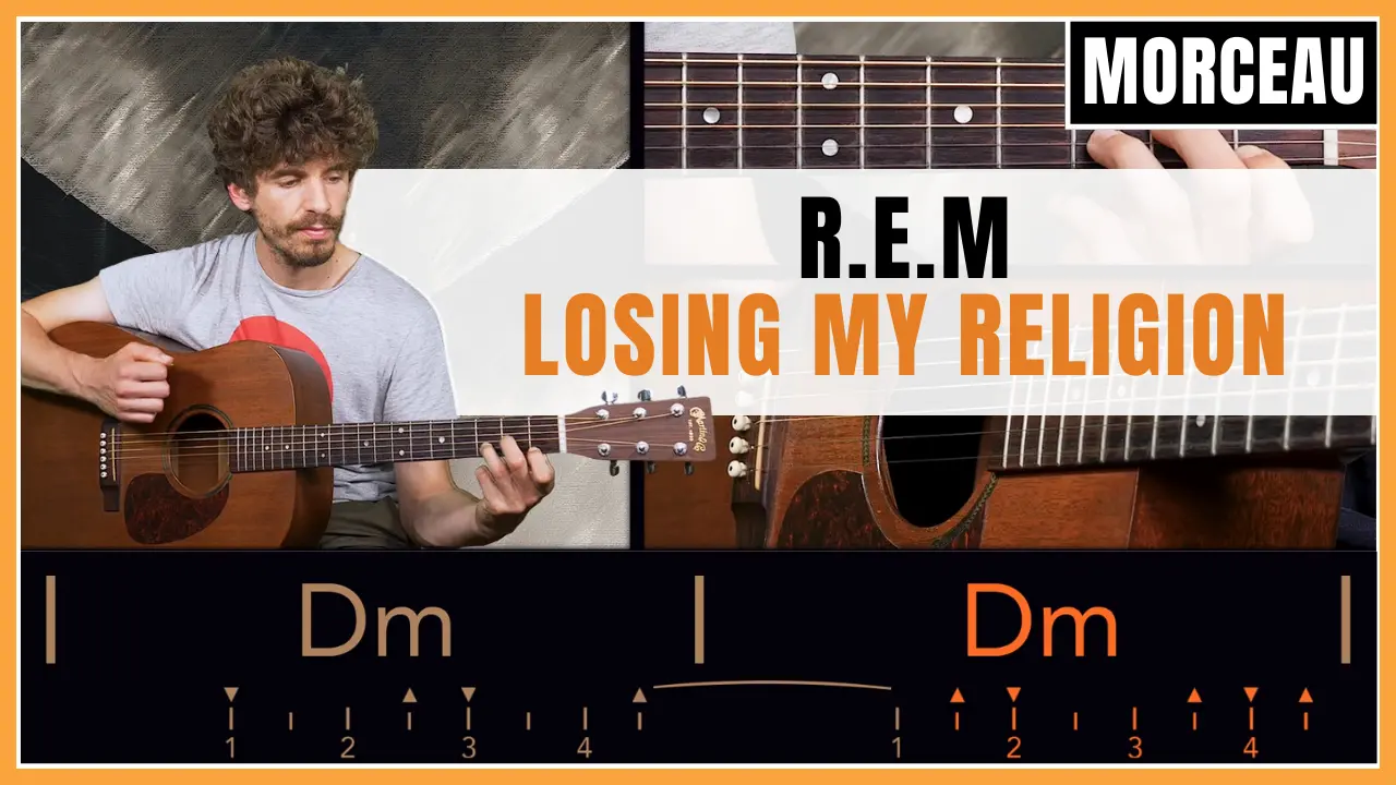Tuto guitare : R.E.M - Losing My Religion