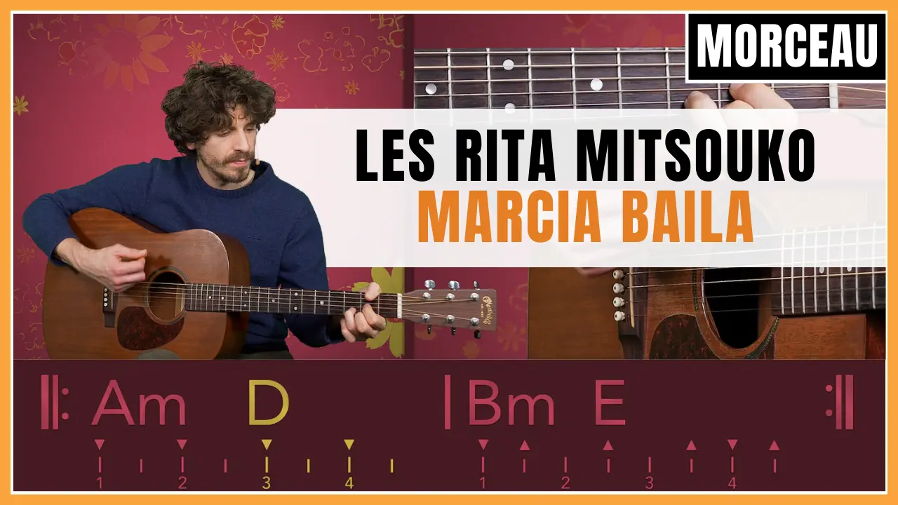 Tuto guitare : Les Rita Mitsouko - Marcia Baila