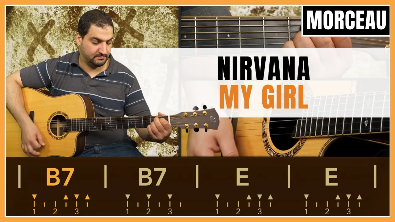 Tuto guitare : Nirvana - My Girl