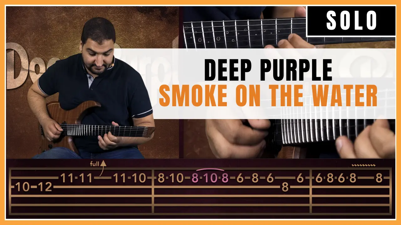 Nouveau SOLO : Deep Purple - Smoke on the Water