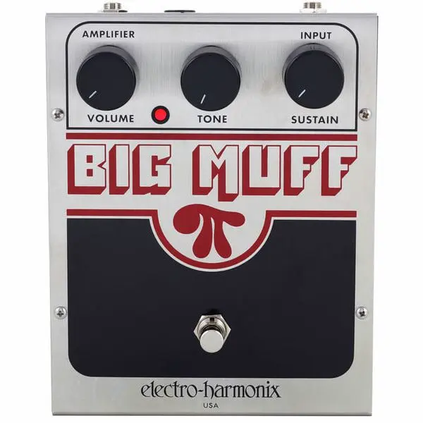 la pédale de distorsion l’electro harmonix big muff pi