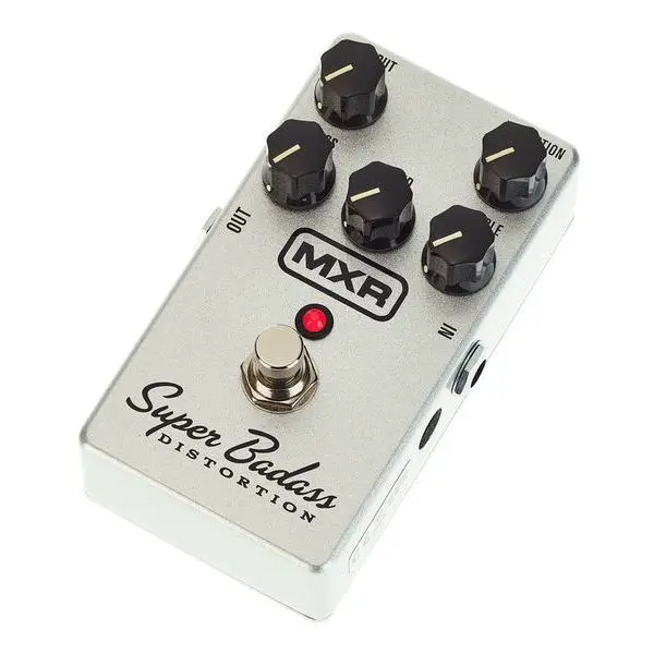 la pédale mxr m75 super badass distortion