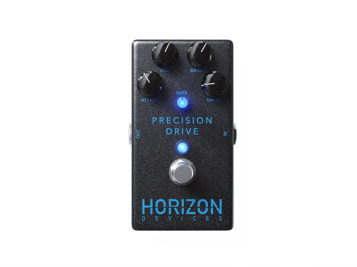 la pédale de distorsion horizon devices precision drive