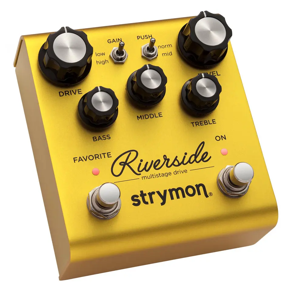 la pédale de distorsion strymon riverside