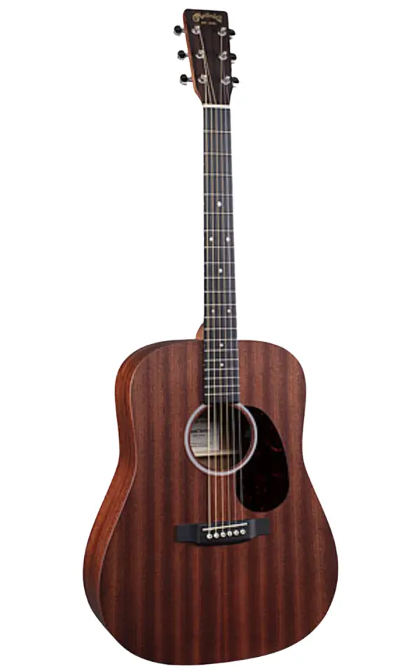 la taille de la guitare dreadnought